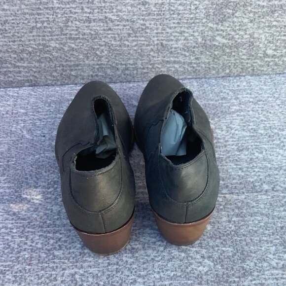 Wolverine Leather Bootie Women's Alice Slip-On Shoe Size 6.5 - Picture 3 of 6